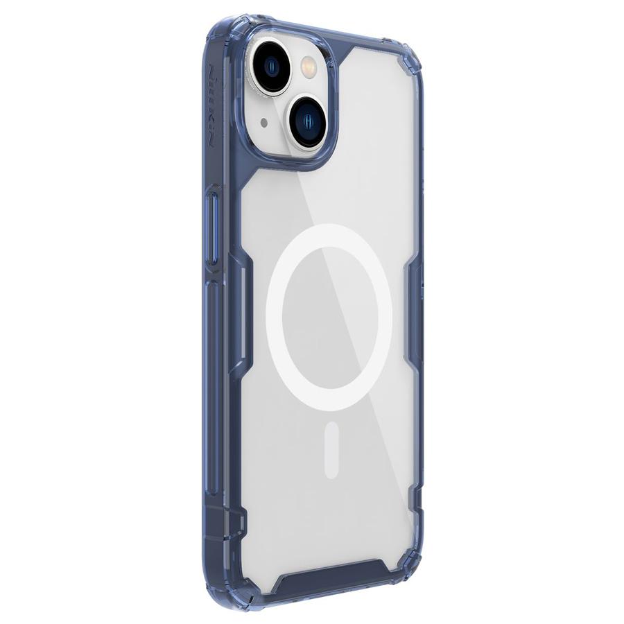 NILLKIN θήκη Nature Pro Magnetic για iPhone 14 Plus, μπλε & διάφανη | eLabstore.gr NILLKIN θήκη Nature Pro Magnetic για iPhone 14 Plus, μπλε & διάφανη | Αξεσουάρ κινητών | elabstore.gr