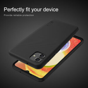 NILLKIN θήκη Super Frosted Shield για Samsung A04, μαύρη | Αξεσουάρ κινητών | elabstore.gr