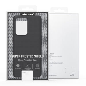 NILLKIN θήκη Super Frosted Shield για Samsung A04, μαύρη | Αξεσουάρ κινητών | elabstore.gr