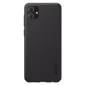 NILLKIN θήκη Super Frosted Shield για Samsung A04, μαύρη | Αξεσουάρ κινητών | elabstore.gr