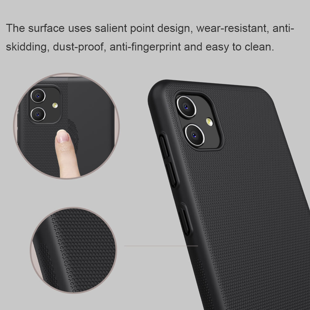 NILLKIN θήκη Super Frosted Shield για Samsung A04, μπλε | eLabstore.gr NILLKIN θήκη Super Frosted Shield για Samsung A04, μπλε | Αξεσουάρ κινητών | elabstore.gr