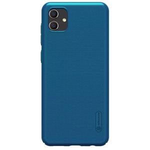 NILLKIN θήκη Super Frosted Shield για Samsung A04, μπλε | Αξεσουάρ κινητών | elabstore.gr