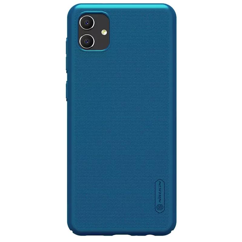 NILLKIN θήκη Super Frosted Shield για Samsung A04, μπλε | eLabstore.gr NILLKIN θήκη Super Frosted Shield για Samsung A04, μπλε | Αξεσουάρ κινητών | elabstore.gr