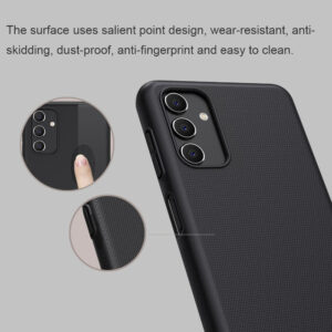 NILLKIN θήκη Super Frosted Shield για Samsung A04S, μαύρη | eLabstore.gr NILLKIN θήκη Super Frosted Shield για Samsung A04S, μαύρη | Αξεσουάρ κινητών | elabstore.gr