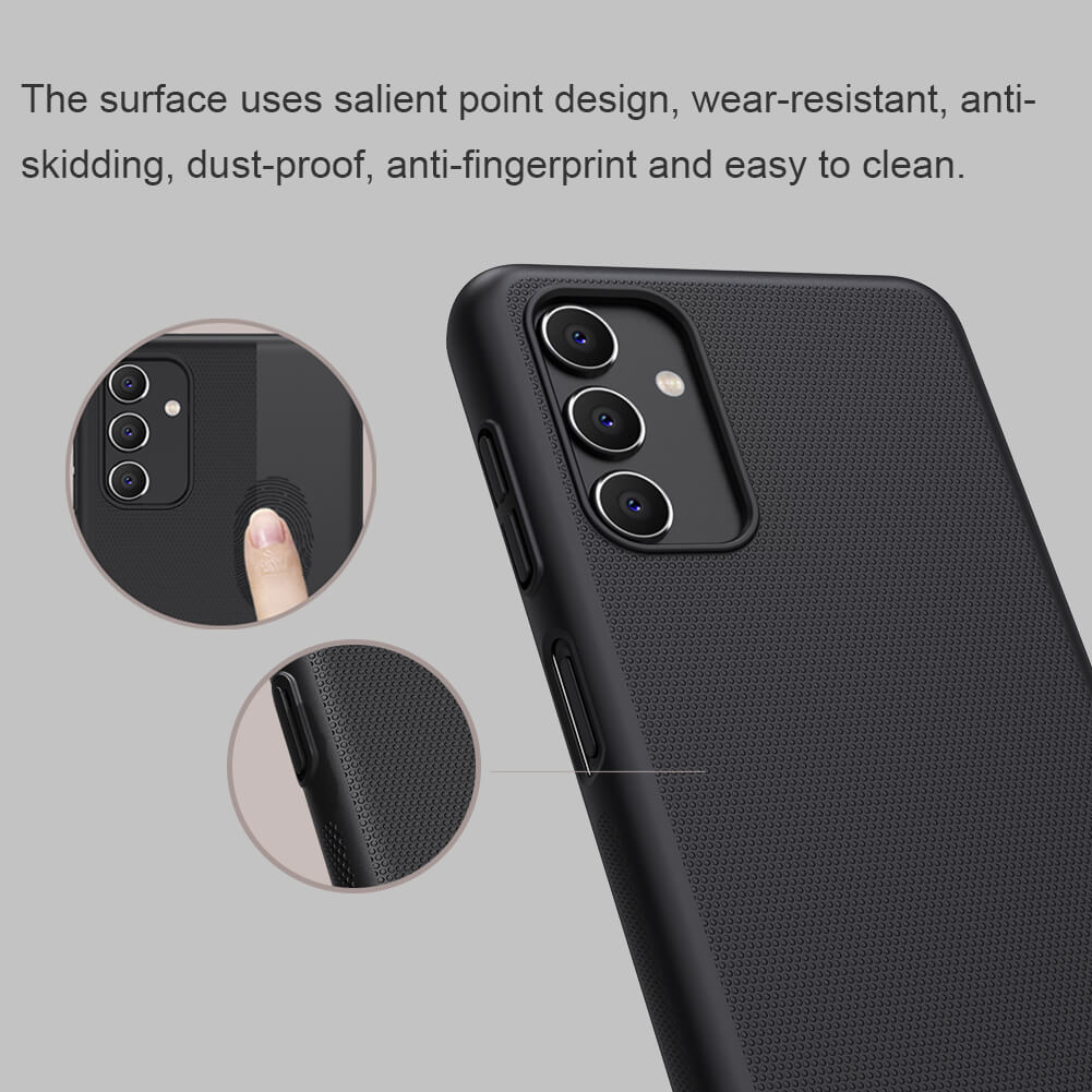 NILLKIN θήκη Super Frosted Shield για Samsung A04S, μπλε | eLabstore.gr NILLKIN θήκη Super Frosted Shield για Samsung A04S, μπλε | Αξεσουάρ κινητών | elabstore.gr