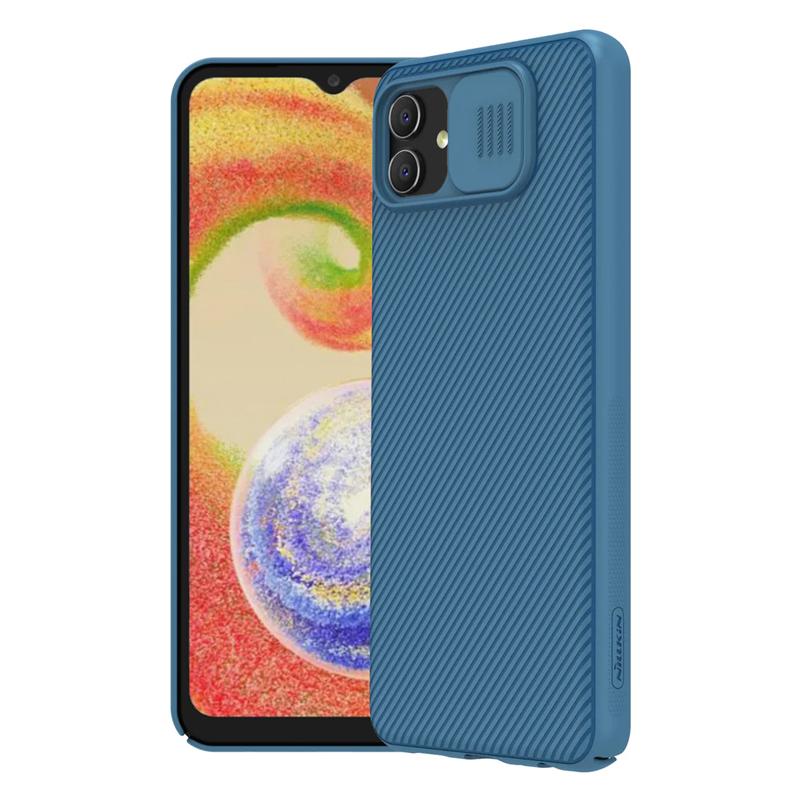 NILLKIN θήκη CamShield για Samsung A04, μπλε | eLabstore.gr NILLKIN θήκη CamShield για Samsung A04, μπλε | Αξεσουάρ κινητών | elabstore.gr