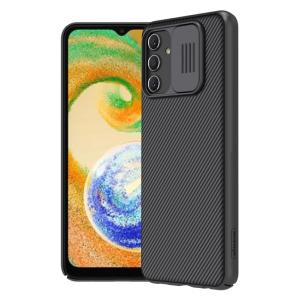 NILLKIN θήκη CamShield για Samsung A04S, μαύρη | Αξεσουάρ κινητών | elabstore.gr