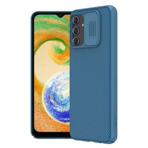 NILLKIN θήκη CamShield για Samsung A04S, μπλε | Αξεσουάρ κινητών | elabstore.gr