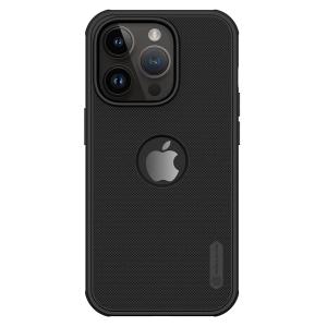 NILLKIN θήκη Super Frosted Shield Pro για iPhone 14 Pro Max, μαύρο | Αξεσουάρ κινητών | elabstore.gr