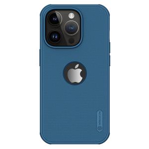 NILLKIN θήκη Super Frosted Shield Pro για iPhone 14 Pro Max, μπλε | Αξεσουάρ κινητών | elabstore.gr