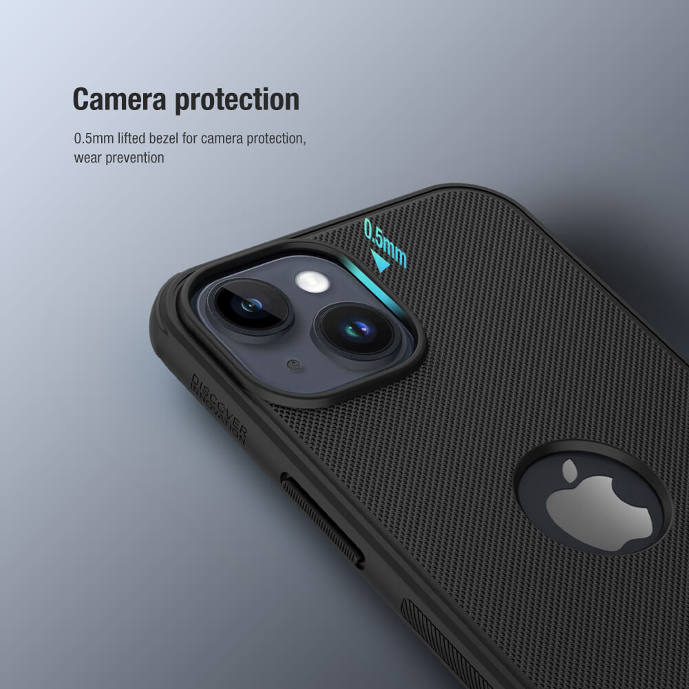 NILLKIN θήκη Super Frosted Shield Pro για iPhone 14 Plus, μαύρο | eLabstore.gr NILLKIN θήκη Super Frosted Shield Pro για iPhone 14 Plus, μαύρο | Αξεσουάρ κινητών | elabstore.gr