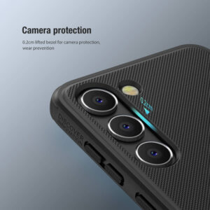 NILLKIN θήκη Super Frosted Shield Pro για Samsung S23, μαύρο | Αξεσουάρ κινητών | elabstore.gr