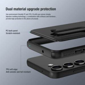 NILLKIN θήκη Super Frosted Shield Pro για Samsung S23, μπλε | Αξεσουάρ κινητών | elabstore.gr