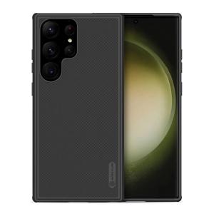 NILLKIN θήκη Super Frosted Shield Pro για Samsung S23 Ultra, μαύρο | Αξεσουάρ κινητών | elabstore.gr