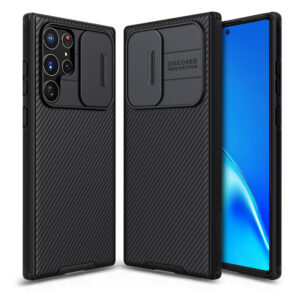 NILLKIN θήκη CamShield Pro για Samsung S23 Ultra, μαύρη | Αξεσουάρ κινητών | elabstore.gr