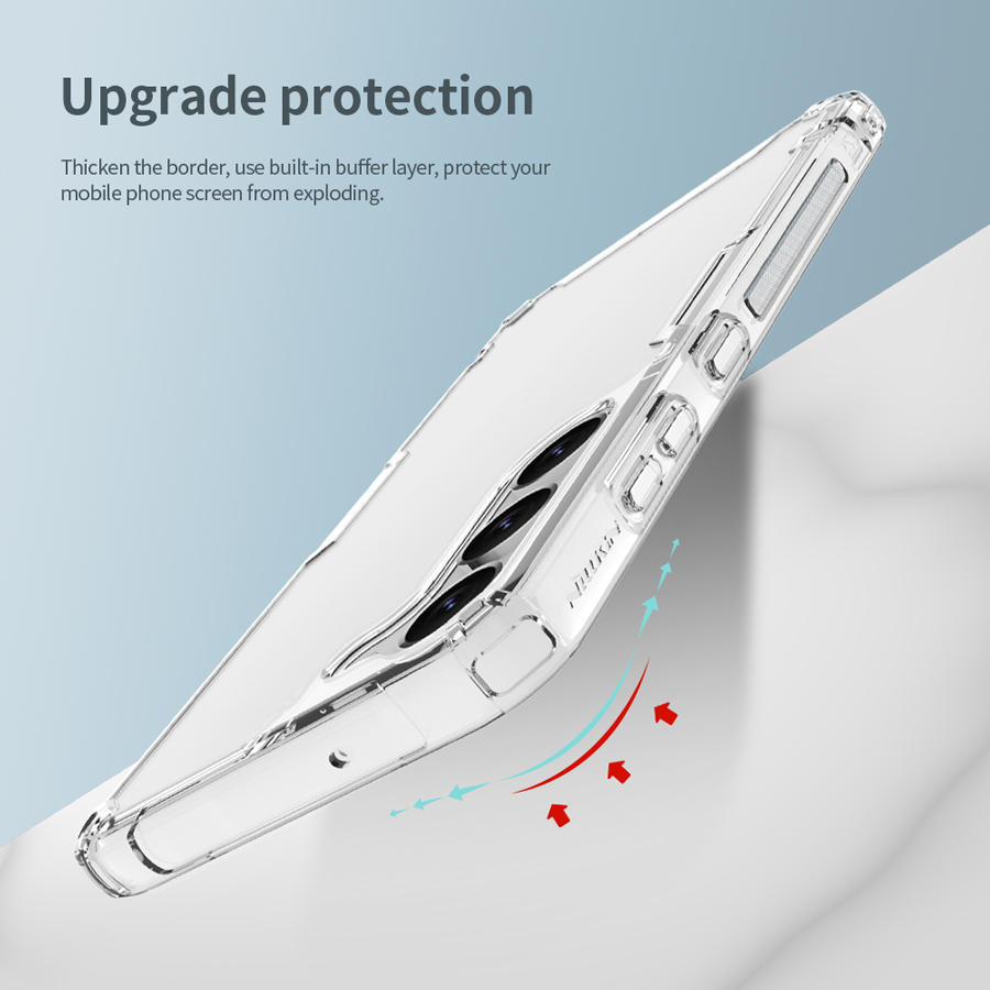NILLKIN θήκη Nature Pro για Samsung S23, διάφανη | eLabstore.gr NILLKIN θήκη Nature Pro για Samsung S23, διάφανη | Αξεσουάρ κινητών | elabstore.gr