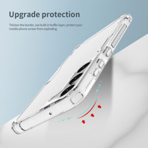 NILLKIN θήκη Nature Pro για Samsung S23 Plus, διάφανη | Αξεσουάρ κινητών | elabstore.gr
