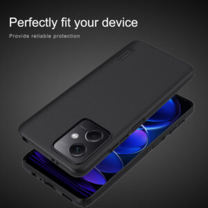 NILLKIN θήκη Super Frosted Shield για Xiaomi Redmi Note 12 5G, μαύρο | eLabstore.gr NILLKIN θήκη Super Frosted Shield για Xiaomi Redmi Note 12 5G, μαύρο | Αξεσουάρ κινητών | elabstore.gr