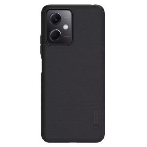 NILLKIN θήκη Super Frosted Shield για Xiaomi Redmi Note 12 5G, μαύρο | Αξεσουάρ κινητών | elabstore.gr