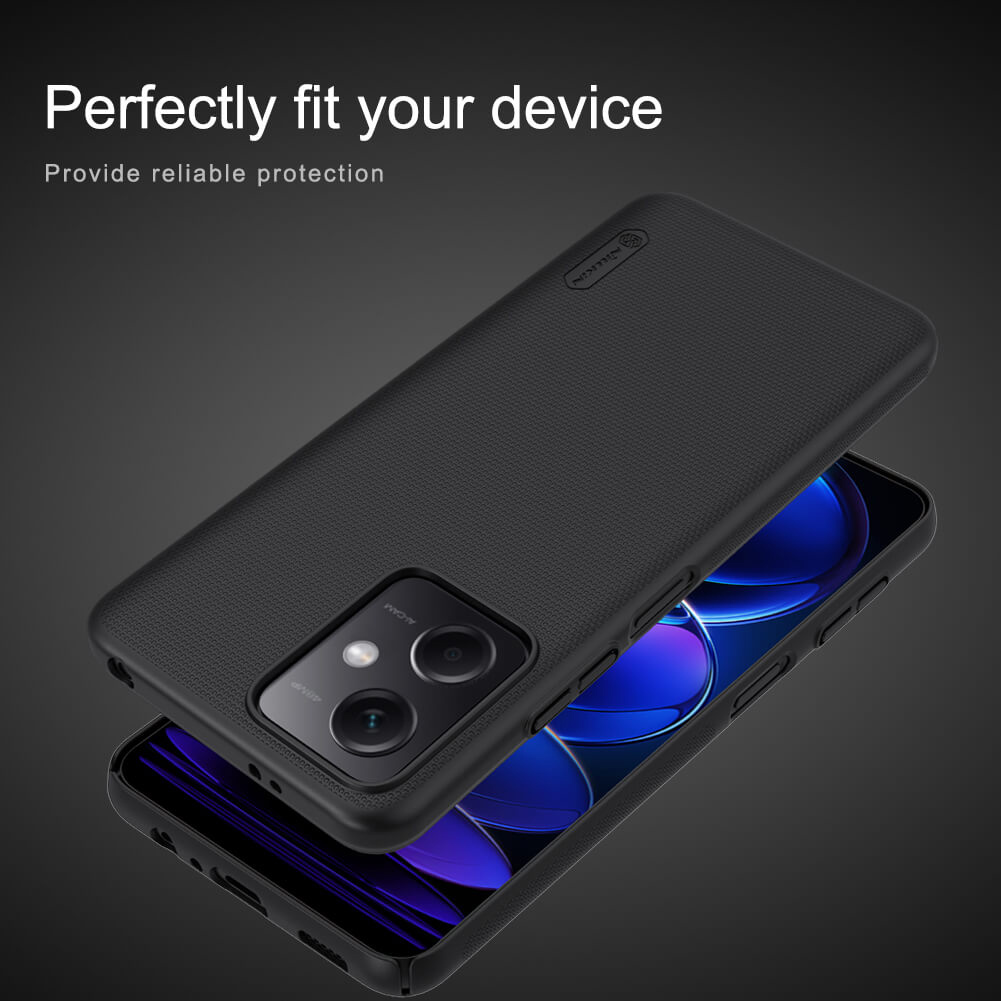 NILLKIN θήκη Super Frosted Shield για Xiaomi Redmi Note 12 5G, μπλε | eLabstore.gr NILLKIN θήκη Super Frosted Shield για Xiaomi Redmi Note 12 5G, μπλε | Αξεσουάρ κινητών | elabstore.gr
