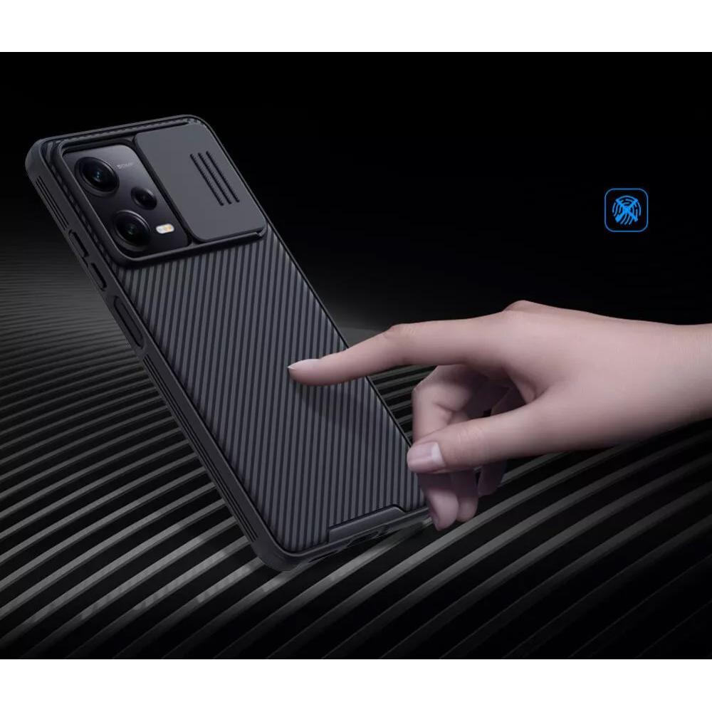 NILLKIN θήκη CamShield για Xiaomi Redmi Note 12 5G, μαύρη | eLabstore.gr NILLKIN θήκη CamShield για Xiaomi Redmi Note 12 5G, μαύρη | Αξεσουάρ κινητών | elabstore.gr