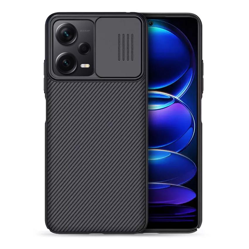 NILLKIN θήκη CamShield για Xiaomi Redmi Note 12 5G, μαύρη | eLabstore.gr NILLKIN θήκη CamShield για Xiaomi Redmi Note 12 5G, μαύρη | Αξεσουάρ κινητών | elabstore.gr