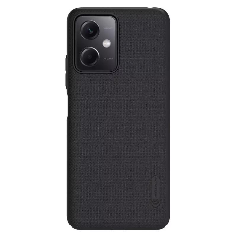 NILLKIN θήκη Super Frosted Shield για Xiaomi Redmi Note 12 Pro 5G, μαύρο | eLabstore.gr NILLKIN θήκη Super Frosted Shield για Xiaomi Redmi Note 12 Pro 5G, μαύρο | Αξεσουάρ κινητών | elabstore.gr