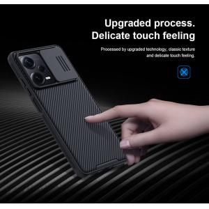 NILLKIN θήκη CamShield Pro για Xiaomi Redmi Note 12 Pro+ 5G, μαύρο | Αξεσουάρ κινητών | elabstore.gr