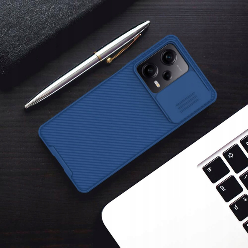 NILLKIN θήκη CamShield Pro για Xiaomi Redmi Note 12 Pro+ 5G, μπλε | eLabstore.gr NILLKIN θήκη CamShield Pro για Xiaomi Redmi Note 12 Pro+ 5G, μπλε | Αξεσουάρ κινητών | elabstore.gr