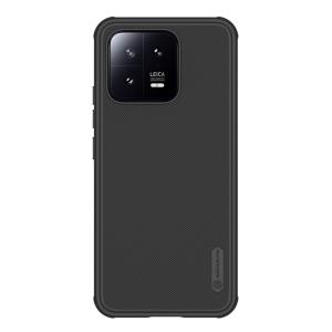 NILLKIN θήκη Super Frosted Shield Pro για Xiaomi 13, μαύρο | Αξεσουάρ κινητών | elabstore.gr
