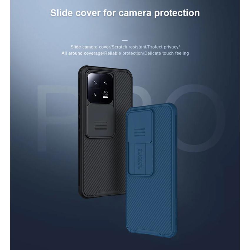 NILLKIN θήκη CamShield Pro για Xiaomi 13 Pro, μαύρο | eLabstore.gr NILLKIN θήκη CamShield Pro για Xiaomi 13 Pro, μαύρο | Αξεσουάρ κινητών | elabstore.gr
