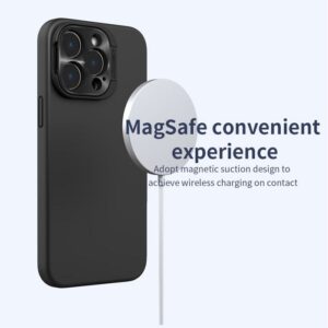 NILLKIN θήκη Lens Wing Magnetic για iPhone 14 Pro, μαύρη | Αξεσουάρ κινητών | elabstore.gr