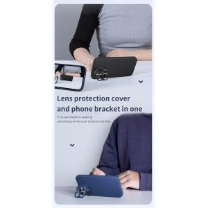 NILLKIN θήκη Lens Wing Magnetic για iPhone 14 Pro Max, μαύρη | Αξεσουάρ κινητών | elabstore.gr