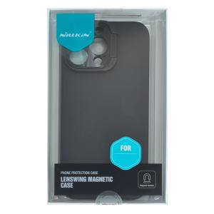 NILLKIN θήκη Lens Wing Magnetic για iPhone 14 Pro Max, μαύρη | Αξεσουάρ κινητών | elabstore.gr