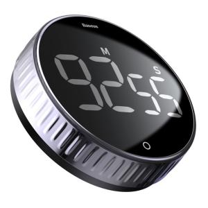 BASEUS χρονόμετρο αντίστροφης μέτρησης ACDJS-01, LED, 0-99, μαύρο | Οικιακός εξοπλισμός | elabstore.gr