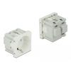 DELOCK module πρίζας ρεύματος Easy 45 81392, 45x45mm | Εργαλεία | elabstore.gr