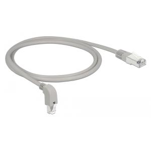 DELOCK Καλώδιο SF/UTP Cat 5e 85856, 26AWG, copper, 1m, γκρι | eLabstore.gr DELOCK Καλώδιο SF/UTP Cat 5e 85856, 26AWG, copper, 1m, γκρι | Καλώδια - Αντάπτορες | elabstore.gr