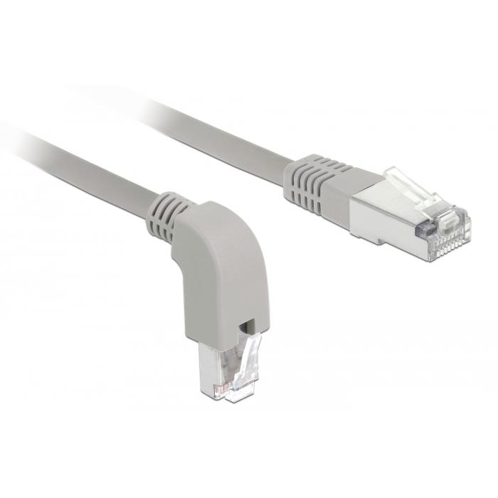 DELOCK Καλώδιο SF/UTP Cat 5e 85856, 26AWG, copper, 1m, γκρι | eLabstore.gr DELOCK Καλώδιο SF/UTP Cat 5e 85856, 26AWG, copper, 1m, γκρι | Καλώδια - Αντάπτορες | elabstore.gr