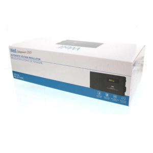 AVR-500VA Well ΨΗΦΙΑΚΟ SlimPower LCD Display Black AVR-REL-SLIMPOWER500-WL | Προστασία Ρεύματος UPS | elabstore.gr