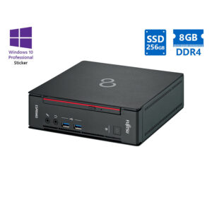 Fujitsu Esprimo Q556 USFF i5-6400T/8GB DDR4/256GB SSD/No ODD/10P Grade A Refurbished PC | Refurbished | elabstore.gr