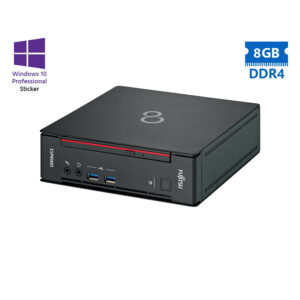 Fujitsu (B) Esprimo Q556 USFF i5-6400T/8GB DDR4/500GB/No ODD/10P Grade B Refurbished PC | Refurbished | elabstore.gr