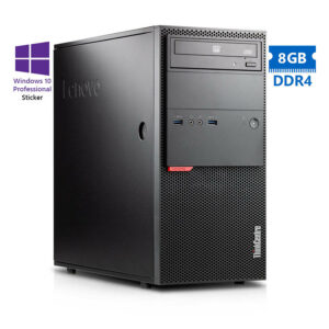 Lenovo M800 Tower i3-6100/8GB DDR4/500GB/DVD/10P Grade A Refurbished PC | Refurbished | elabstore.gr