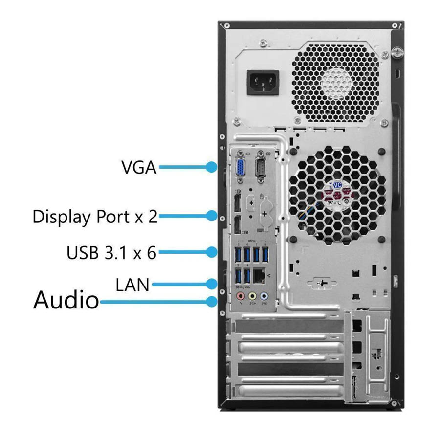 Lenovo M800 Tower i3-6100/ 8GB DDR4/ 500GB/ DVD/ 10P Grade A Refurbished PC | eLabstore.gr Lenovo M800 Tower i3-6100/8GB DDR4/500GB/DVD/10P Grade A Refurbished PC | Refurbished | elabstore.gr