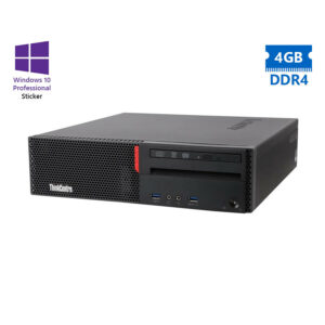 Lenovo M700 SFF i3-6100/4GB DDR4/500GB/DVD/10P Grade A Refurbished PC | Refurbished | elabstore.gr