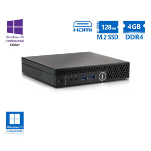 Dell Optiplex 3060 DM i3-8100T/4GB DDR4/128GB SSD/No ODD/Grade A Refurbished PC | Refurbished | elabstore.gr
