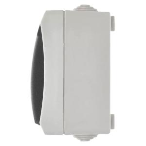 EMOS πρίζα τοίχου A1396, μονή, Schuko, 250V/16A, IP44, γκρι | Εργαλεία | elabstore.gr