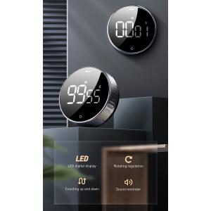 BASEUS χρονόμετρο αντίστροφης μέτρησης ACDJS-01, LED, 0-99, μαύρο | Οικιακός εξοπλισμός | elabstore.gr