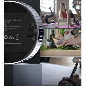 BASEUS χρονόμετρο αντίστροφης μέτρησης ACDJS-01, LED, 0-99, μαύρο | eLabstore.gr