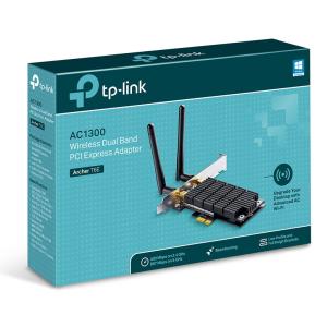 TP-LINK Wireless PCIe Adapter Archer T6E, AC1300, dual band, Ver. 2.0 | Δικτυακά | elabstore.gr