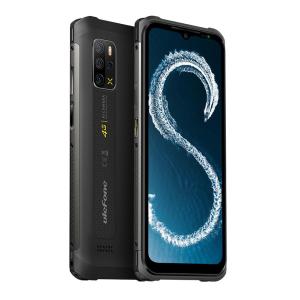 ULEFONE smartphone Armor 12S 4G, 6.52" 8/128GB, 5180mAh, IP68/69K, μαύρο | Mobile Συσκευές | elabstore.gr